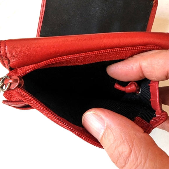 Fossil mini leather ID wallet - Picture 4 of 4